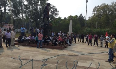 हटिया मजदूर यूनियन के तत्वावधान में मजदूरों का महाजुटान कार्यक्रम आयोजित