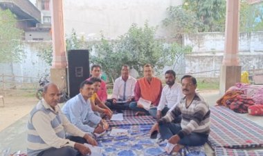 मां मथुरासीनी मंदिर के सभागार मानपुर नगर मंडल अध्यक्ष के अध्यक्षता एकदिवसीय कार्यशाला आयोजित किया गया