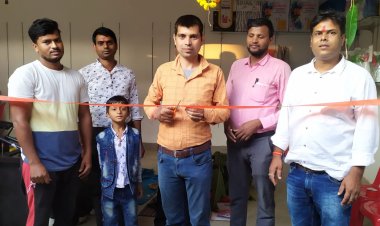 समाजसेवी निपु सिंह ने किया उर्वरक एवं बीज भंडार “झारखंड एग्रो टूल्स” का उद्घाटन