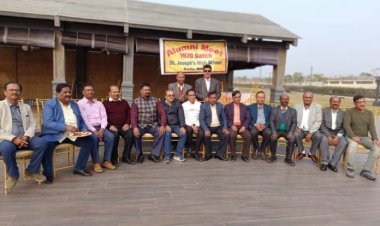 शहादत से निर्माण तक है संत जोसेफ हाई स्कूल के छात्रों की भूमिका : डॉ. प्रणव कुमार बब्बू