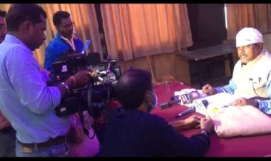 होटल व्यवसायी रामाशंकर ने जगन्नाथपुर थानेदार पर पक्षपातपूर्ण रवैया अपनाने का लगाया आरोप