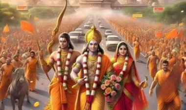 संपूर्ण देश ‘प्राण प्रतिष्ठा’ को लेकर राममय हो उठा है