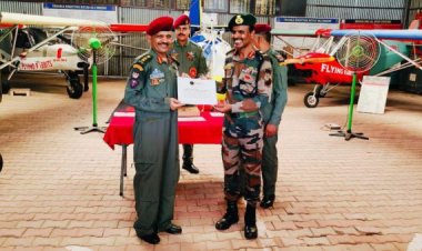 आर्मी एडवेंचर नोडल सेंटर माइक्रोलाइट, गया के कर्नल लक्ष्मीकांत यादव के नेतृत्व में टीम फ्लाइंग रैबिट्स ने 5 नए राष्ट्रीय रिकॉर्ड स्थापित किए