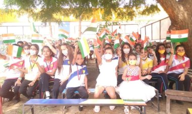 जी.डी. पब्लिक स्कूल में 75वां स्वतंत्रता दिवस हर्षोउल्लास के साथ मनाया गया:- समाजसेवी धर्म शाही