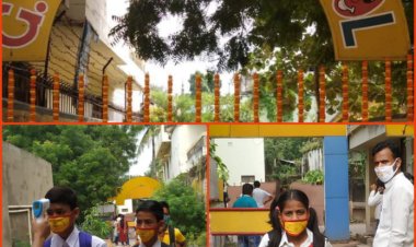 जी.डी. पब्लिक स्कूल में 75वां स्वतंत्रता दिवस हर्षोउल्लास के साथ मनाया, सभी वर्गों का पढ़ाई प्रारंभ किया गया:- धर्म शाही