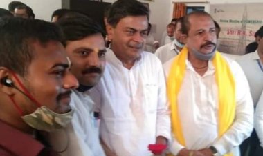 बीजेपी ने जन आशीर्वाद यात्रा मोक्ष और ज्ञान की धरती गया से किया शुरुआत:- वीरेंद्र सिंह