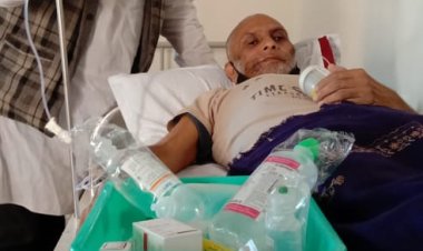 कैंसर से पीड़ित मरीज के इलाज में समाजसेवी गुलाम मुस्तफा ने किया सहयोग