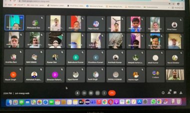 प्रदेश की नीली क्रांति में सहयोगी बन रहे मत्स्य पालकों को दिया गया ऑनलाइन प्रशिक्षण।