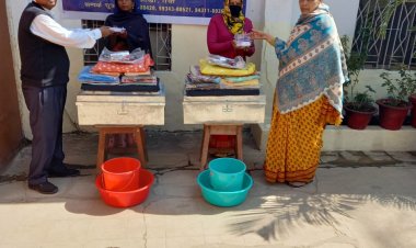 श्रीकृष्ण प्रणामी ट्रस्ट ने की दो निर्धन कन्या के विवाह हेतु सहायता