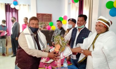 समाजसेवी रमाशंकर प्रसाद “कोरोना योद्धा सेवा सम्मान-2020” से सम्मानित