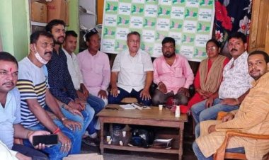 केंद्रीय इस्पात मंत्री का गया में आगमन, व्यवसायिक प्रकोष्ठ करेगा भव्य स्वागत:-प्रकाश पटवा