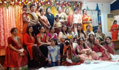 इनरव्हील क्लब ऑफ गया ने हर्षोल्लास के साथ मनाया तीज मिलन समारोह