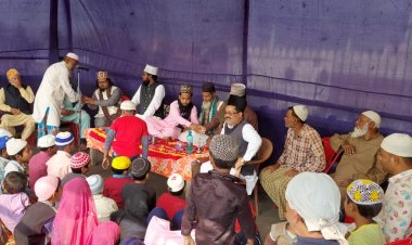 ग़ौसे आज़म के फ़ातिहा के मौके पर महफ़िल मीलाद और लंगर खानी का आयोजन