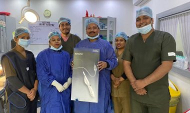 बाईपास सर्जरी का बेहतर विकल्प रोटाप्रो तकनीक से चिकित्सा अब राज अस्पताल में उपलब्ध