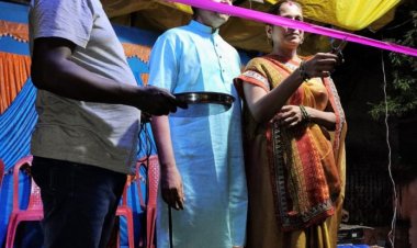 49.पेहानी शिवजी पार्क,शिव‌ मंदिर में भागवत कथा के समापन