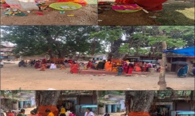 सुहागिनों ने वट वृक्ष की पूजा कर अमरत्व-बोध और सुहाग के पुरुषत्व का वरदान माँगा