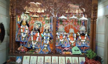 गौड़िया मठ में श्री राधाष्टमी महोत्सव मंगलवार को हर्षोल्लास के साथ मनाया जाएगा:-पुजारी उत्तम श्लोक दास