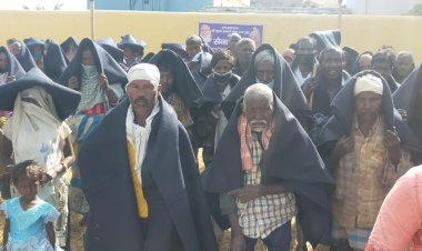 संत सदानंद जी महाराज के शिष्य कर रहे हैं निर्धन, लाचार एव दिव्यांगों की सेवा