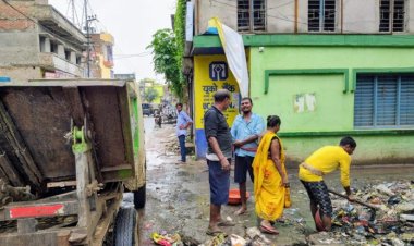 विश्वकर्मा पूजा पर विशेष साफ़-सफाई, वार्ड संख्या- 49. ने नगर आयुक्त से मांग किया