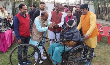 मानवता की सेवा हम सभी का पहला धर्म: सीपी सिंह