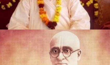 श्री गौड़िया मठ मिशन के वर्तमान आचार्य का 10 अक्टुवर को गया में शुभागमन