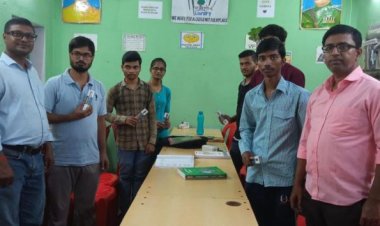 मेहनत,जब्बा और जुनून हो तो कुछ भी असंभव नहीं:- प्रकाश राम पटवा