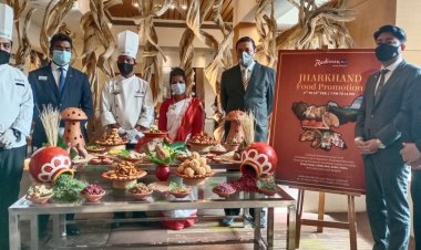 होटल रेडिसन ब्लू में झारखंड फूड प्रोमोशन कल से