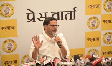 बिहार में शिक्षा व्यवस्था का ध्वस्त हो जाना नीतीश के कार्यकाल का काला अध्याय: प्रशांत किशोर