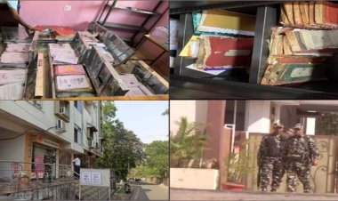 राँची के पूर्व उपायुक्त समेत CO एवं CI के घर ED की रेड, मिले अवैध दस्तावेज