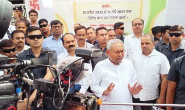 मुख्यमंत्री ने किया बिहार जाति आधारित जनगणना के दूसरे चरण का शुभारंभ