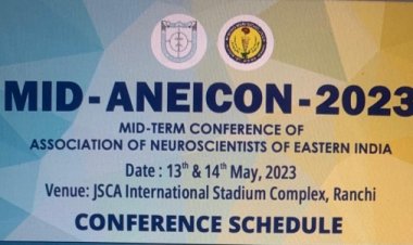 MID-ANEICON-2023 के तहत राँची में १३ मई को जुटेंगे पूर्वी भारत के न्यूरोसाइंटिस्ट