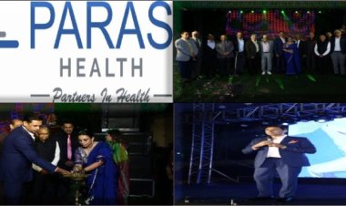 पारस हेल्थकेयर अब नए लोगो और ब्रांड की पहचान के साथ बना ‘पारस हेल्थ’