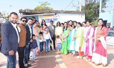 जेसीआई रांची ने ग्रामीण बच्चों संग धूमधाम से मनाया गणतंत्र दिवस