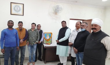 भारतीय जनता मोर्चा ने मनाई नेता जी सुभाष चन्द्र बोस की जयंती