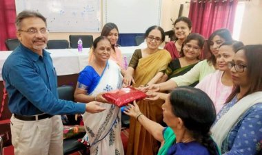 जीबीएम कॉलेज में विदाई-सह-सम्मान समारोह का आयोजन डॉ किरण बाला सहाय तथा श्रीमती अंजुम आरा की सफल सेवानिवृत्ति पर प्रधानाचार्य प्रो अशरफ ने शुभकामनाएँ दीं