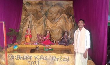 बुनकर नगरी में हर्षोल्लास के साथ मनाया गया दीपपर्व दीपावली