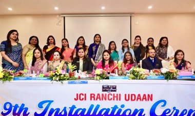 जेसीआई रांची उड़ान पदस्थापना समारोह