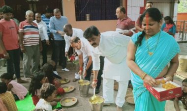 अक्षय नवमी के अवसर पर कन्यापूजन एवं भंडारा का आयोजन