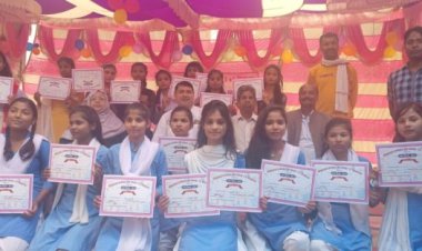 बाल दिवस पर सोनुलाल वर्णवाल प्रो0 कन्या +2 विद्यालय में सांस्कृतिक कार्यक्रम का आयोजन