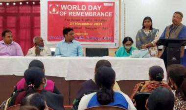 सतर्क तथा सावधान रह कर ही सड़क दुर्घटनाओं को टाला जा सकता है:- प्रो अशरफ