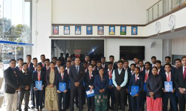 आरकेडीएफ विश्वविद्यालय के 40 छात्रों का देश के प्रतिष्ठित होटलों में प्रशिक्षण हेतु चयन