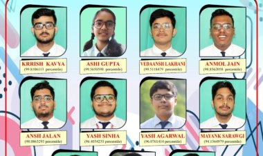 सरला बिरला के छात्र JEE एडवांस्ड 2023 के लिए चयनित