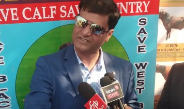 पशुधन संरक्षण और संवर्द्धन के लिए संकल्पित शख्सियत हैं राकेश कुमार सिंह