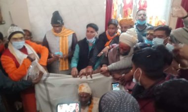 सिंगरा स्थान का महंत बने श्री संतोष दास