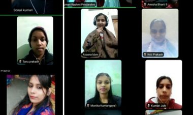 राष्ट्रीय युवा दिवस पर ‘ओजस्विनी’ द्वारा अॉनलाइन परिचर्चा, तुम उठो, जगो, निज लक्ष्य प्राप्त कर स्वप्नों को आजाद करो:- डॉ रश्मि