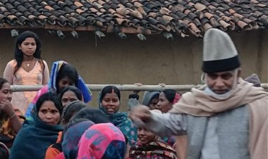 कड़ाके की ठंड से बचने के लिए जरूरतमंद लोगों के बीच कंबल व गर्म कपड़े का किया वितरण:-अनिल स्वामी