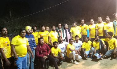 चास क्रिकेट प्रीमियर लीग टूर्नामेंट- 20 21 का शुभारंभ