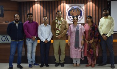 प्रवीण शर्मा आईसीएआई के अध्यक्ष निर्वाचित