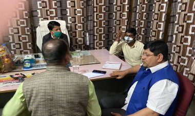 झारखंड पेरेंट्स एसोसिएशन के अध्यक्ष अजय राय की पहल पर बर्लिन स्कूल के छात्रों को परीक्षा देने की मिली अनुमति