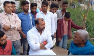 गायब छात्र को ढूँढने के लिए जाप पार्टी ने प्रशासन को दी आंदोलन की चेतावनी